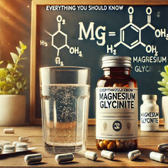 Magnesium Glycinate Benefits: Why It’s the Most Absorbable Form of Magnesium