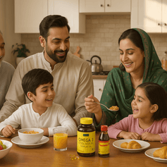 Omega-3 and Family Health: Building Immunity Naturally