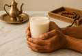 Glotagen collagen supplement in Pakistan for skin, hair, and joint health, healthy hands holding collagen drink.