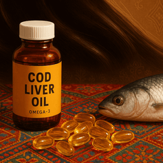 Cod Liver Oil for Hair Fall: How It Supports Hair Health