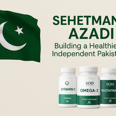 Sehetmand Azadi: Building a Healthier, Independent Pakistan