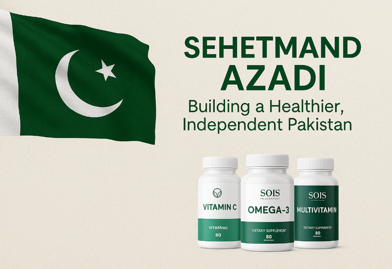 Sehetmand Azadi: Building a Healthier, Independent Pakistan