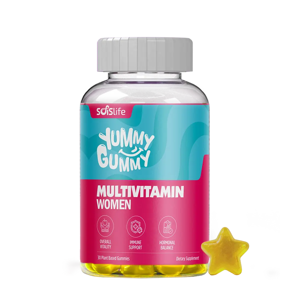 Yummy Gummy Multivitamin Women