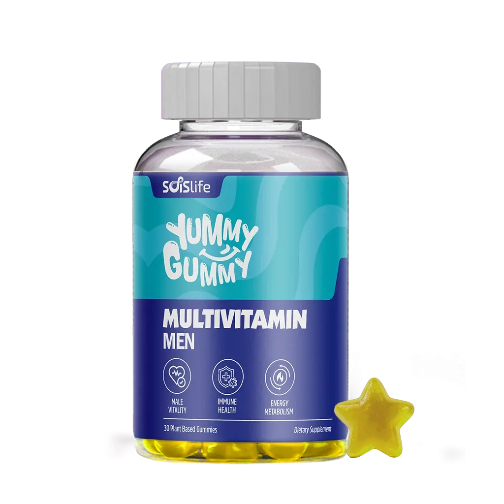 Yummy Gummy Multivitamin Men