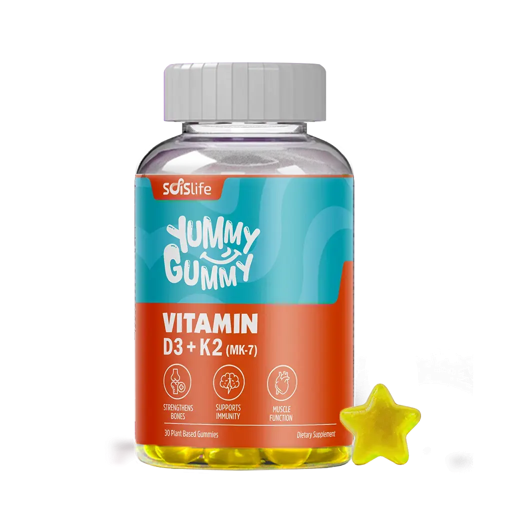 Yummy Gummy Vitamin D3 + K2