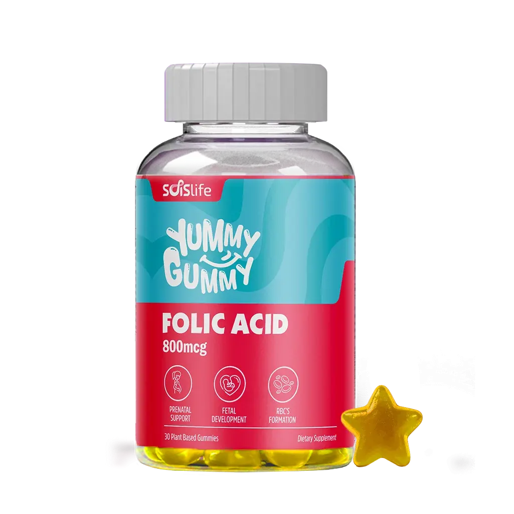Yummy Gummy Folic Acid