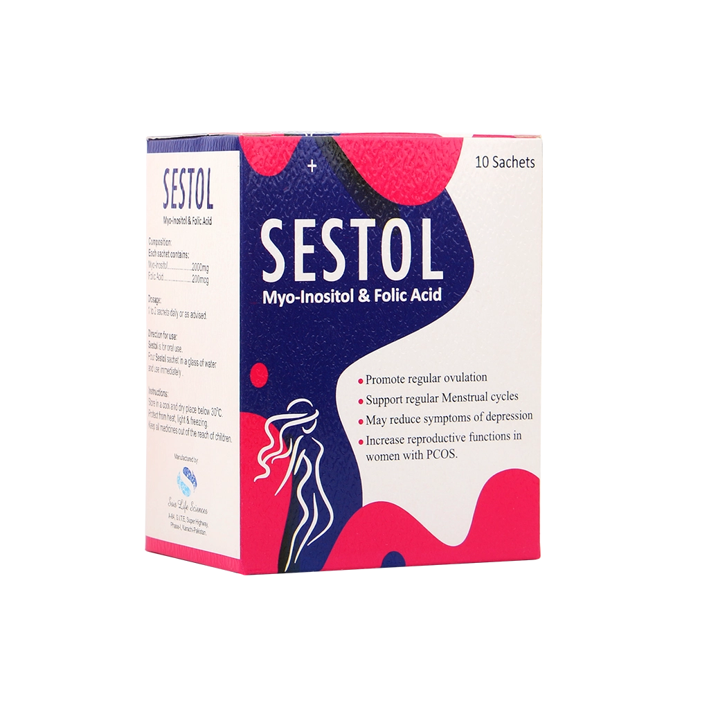 Sestol – A Natural Solution for PCOS in Pakistan