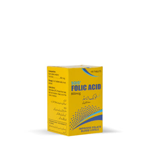 Sois Folic Acid - Sois Life Sciences