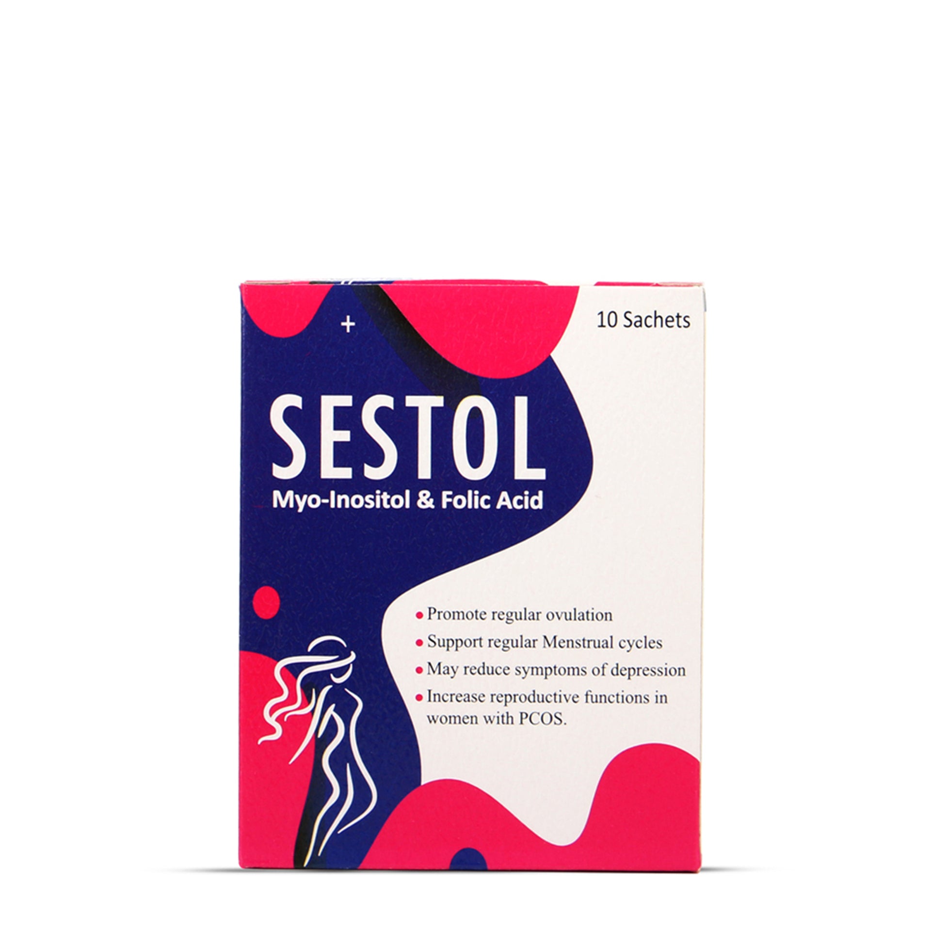 Sestol Sachet | Myo-Inositol & Folic Acid Supplements