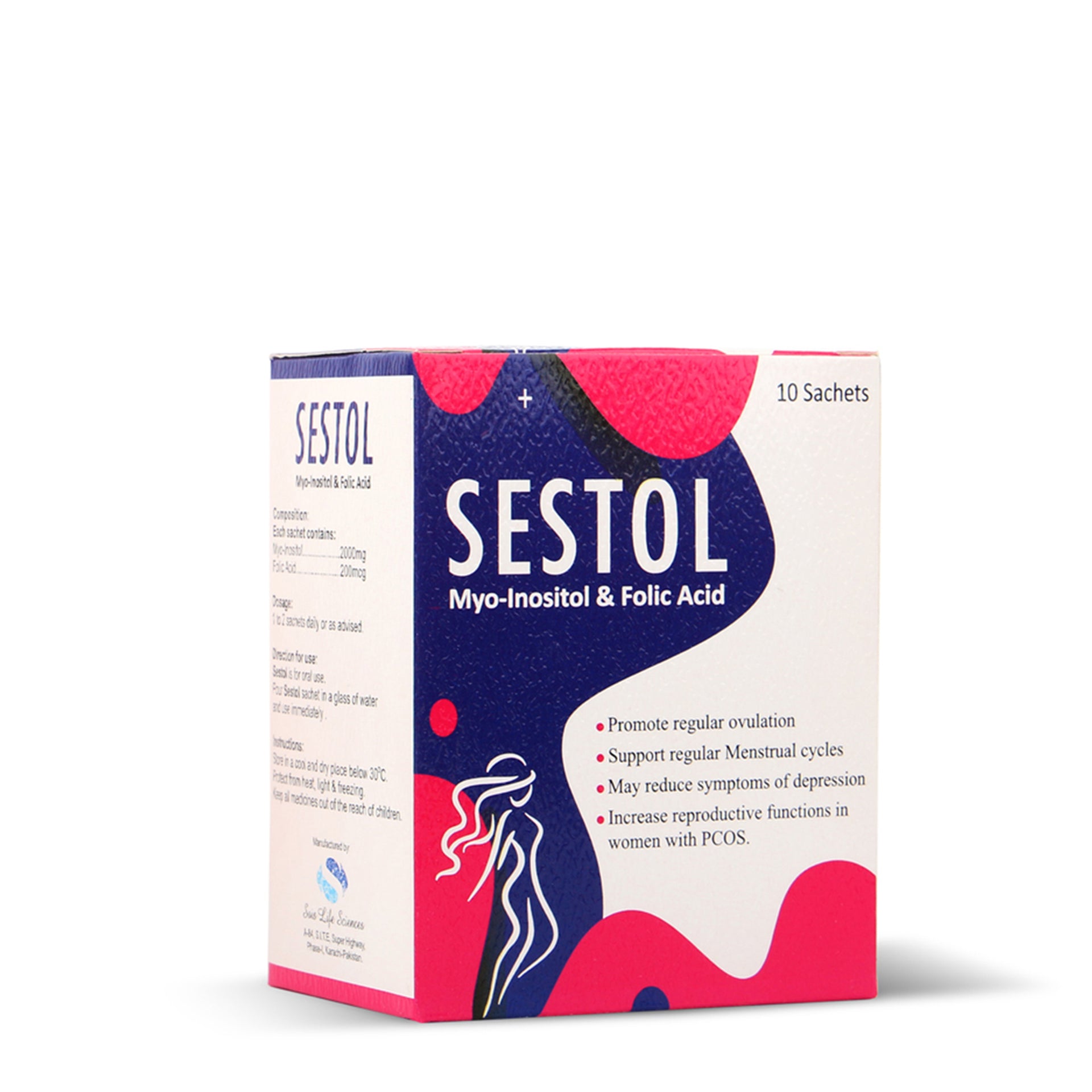 Buy 3 Sestol Sachet & Get 1 Refresh Softgel 30's Free