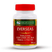 Everseas Cod Liver Oil Softgel