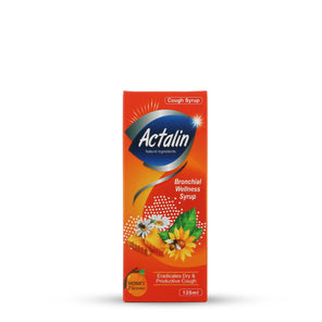Actalin Syrup Honey - Sois Life Sciences