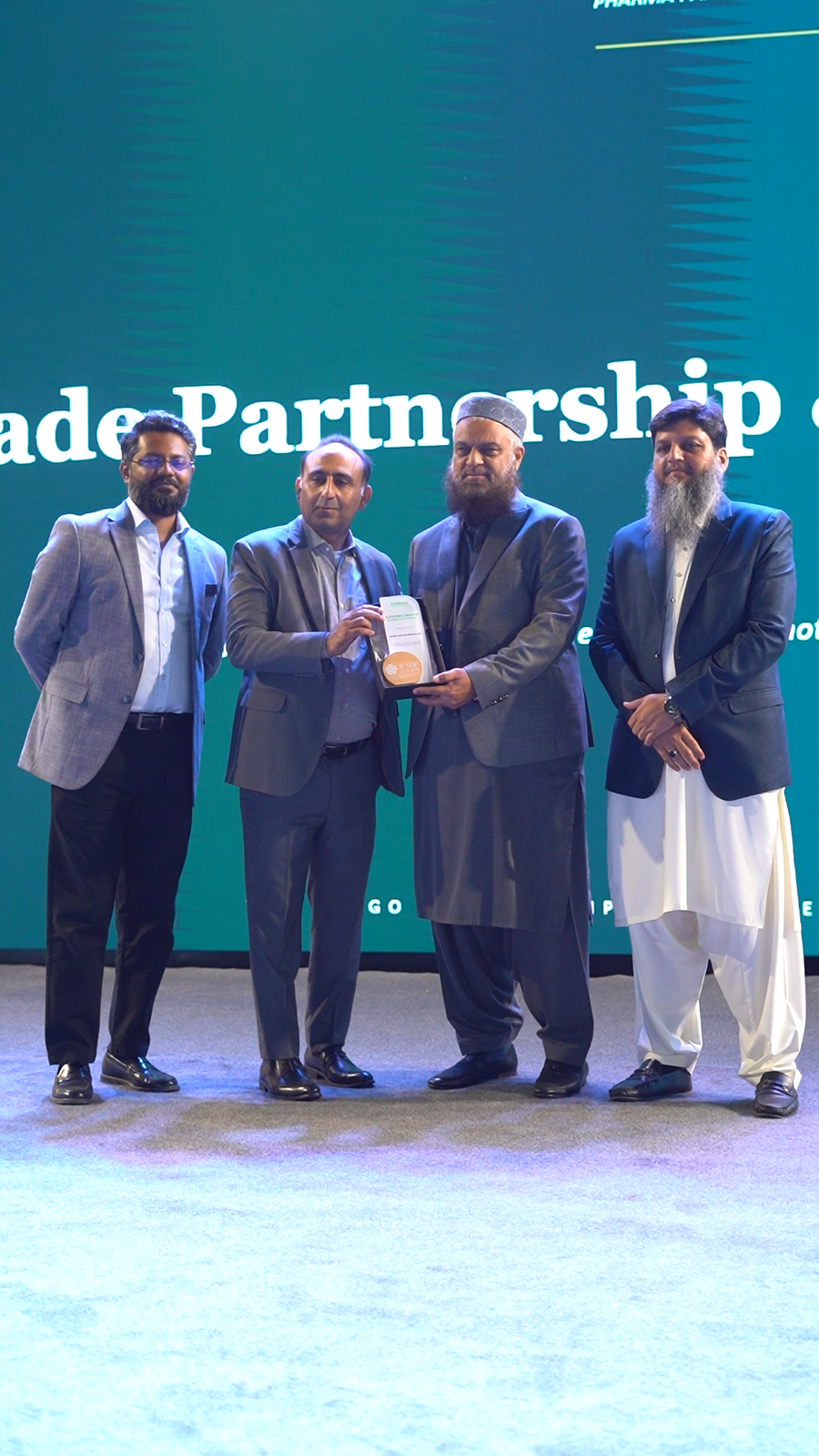 Recognized by Pakistan's Drug Regulatory Authority