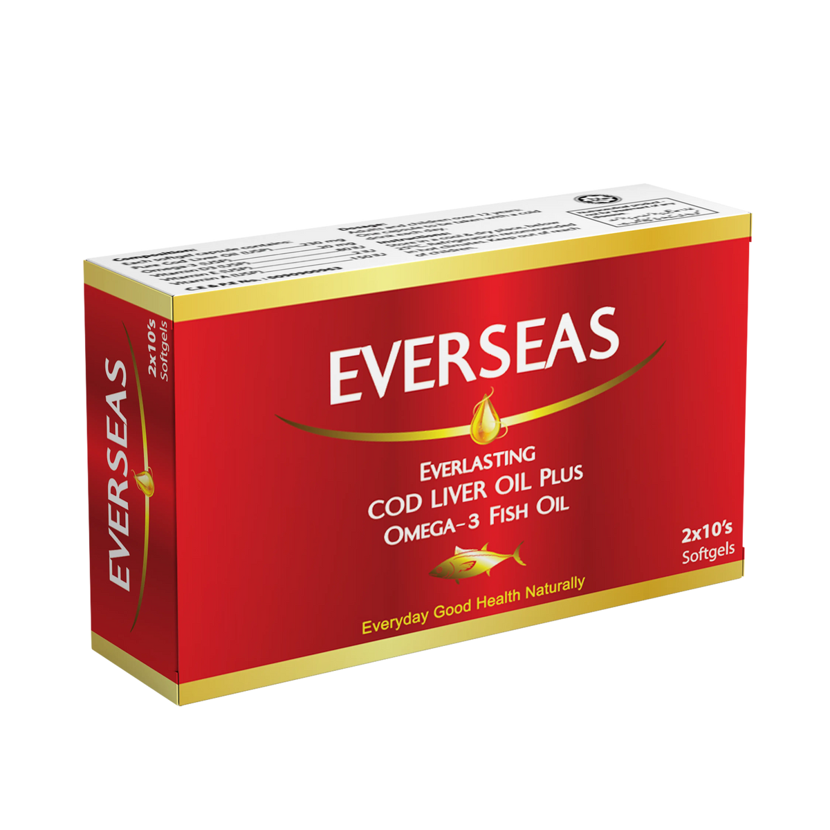 Everseas Cod Liver Oil Softgel