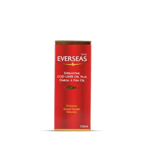 Everseas Syrup (Especially for Kids Health) - Sois Life Sciences