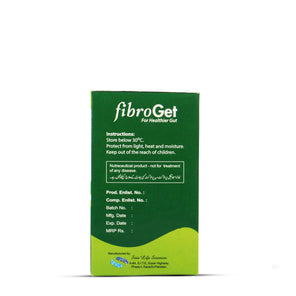 Fibroget Sachet - Sois Life Sciences