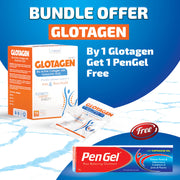Buy 1 Glotagen & Get 1 Pengel Free