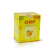 ORP (Oral Rehydration Sachet-ORS) Orange - Sois Life Sciences
