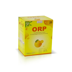 ORP (Oral Rehydration Sachet-ORS) Orange - Sois Life Sciences