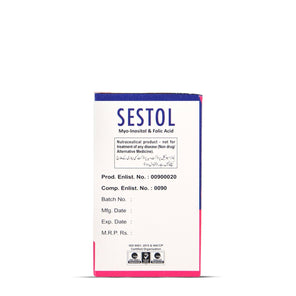 Sestol Sachet | Myo-Inositol & Folic Acid - Sois Life Sciences