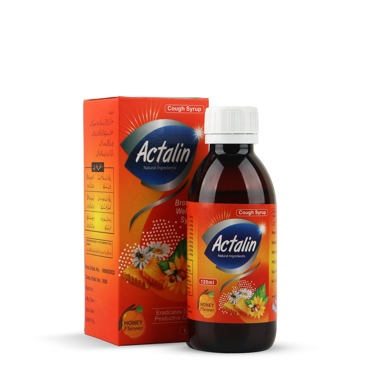 Actalin Syrup Honey - Sois Life Sciences