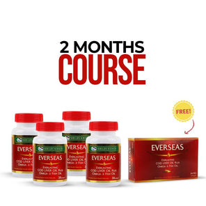 Buy 4 Everseas 30's Softgel and get 1 Everseas Softgel 20's Free - Sois Life Sciences