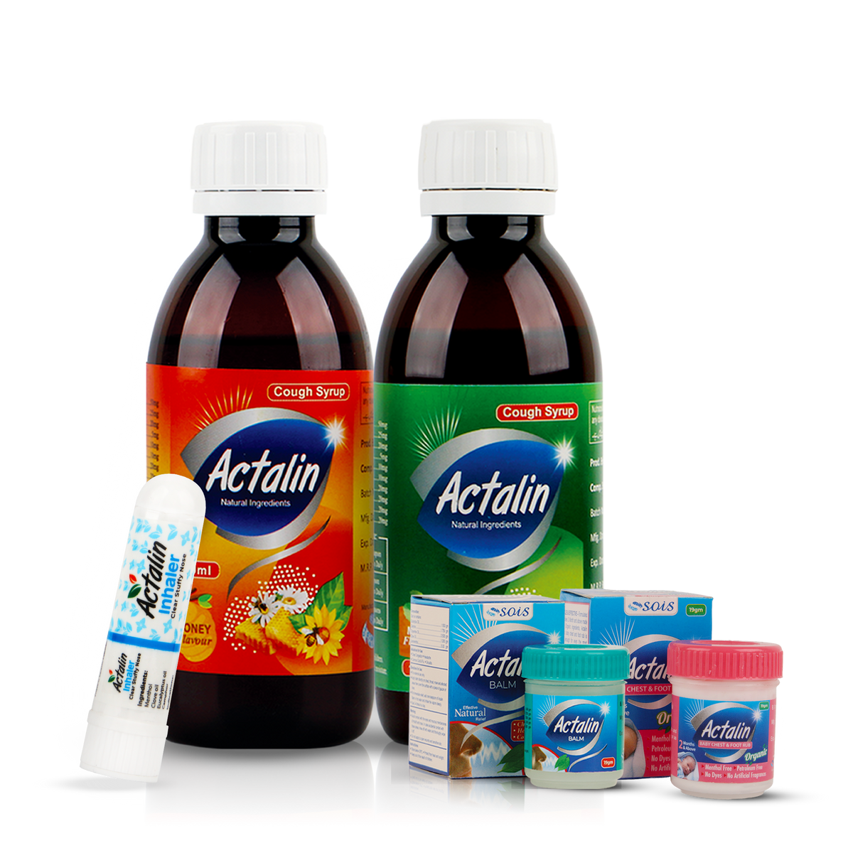 Actalin Cold Care Combo