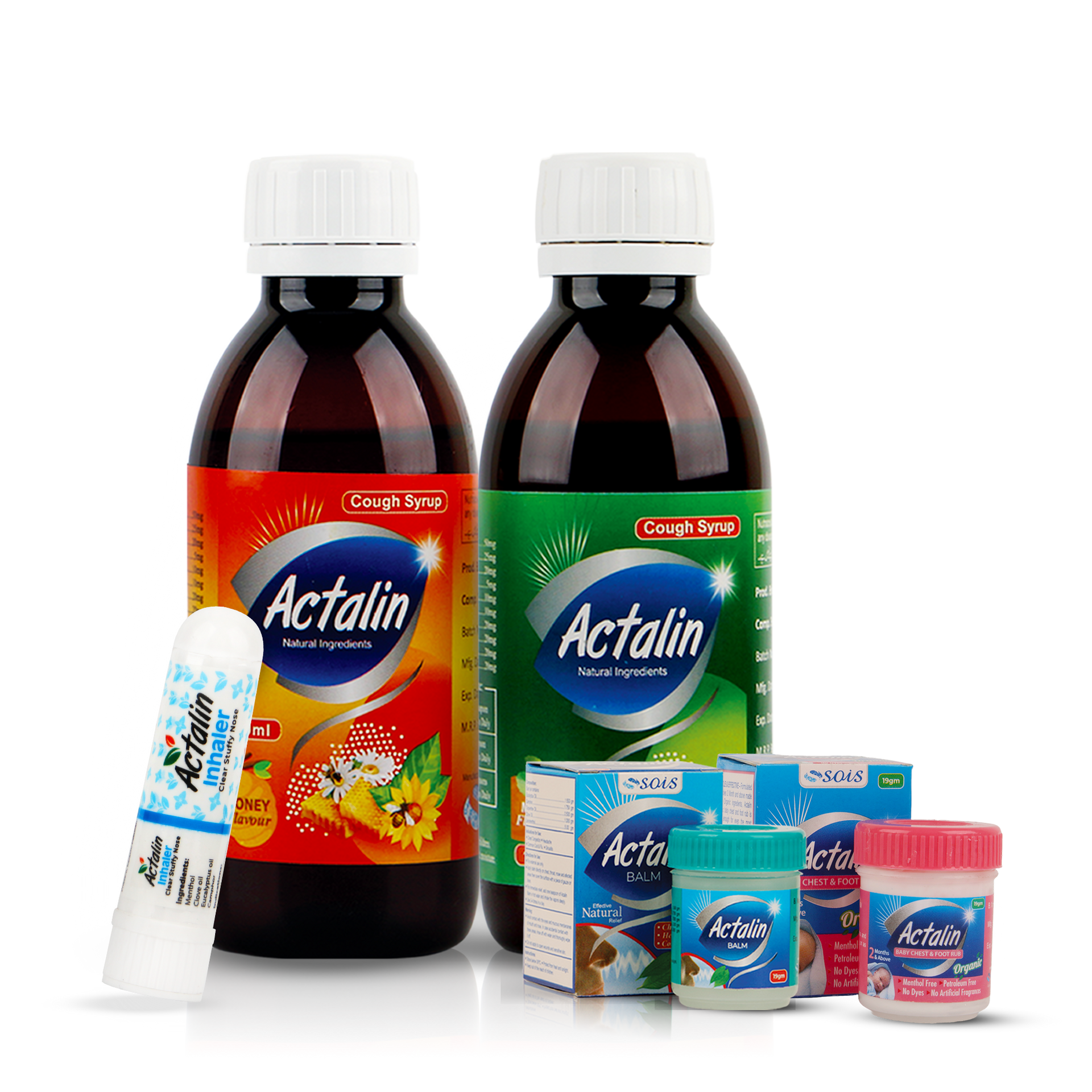 Actalin Cold Care Combo