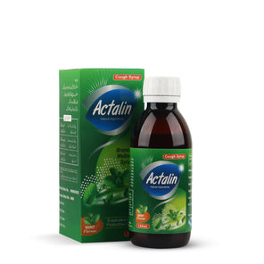 Actalin Syrup Mint - Sois Life Sciences