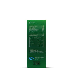 Actalin Syrup Mint - Sois Life Sciences