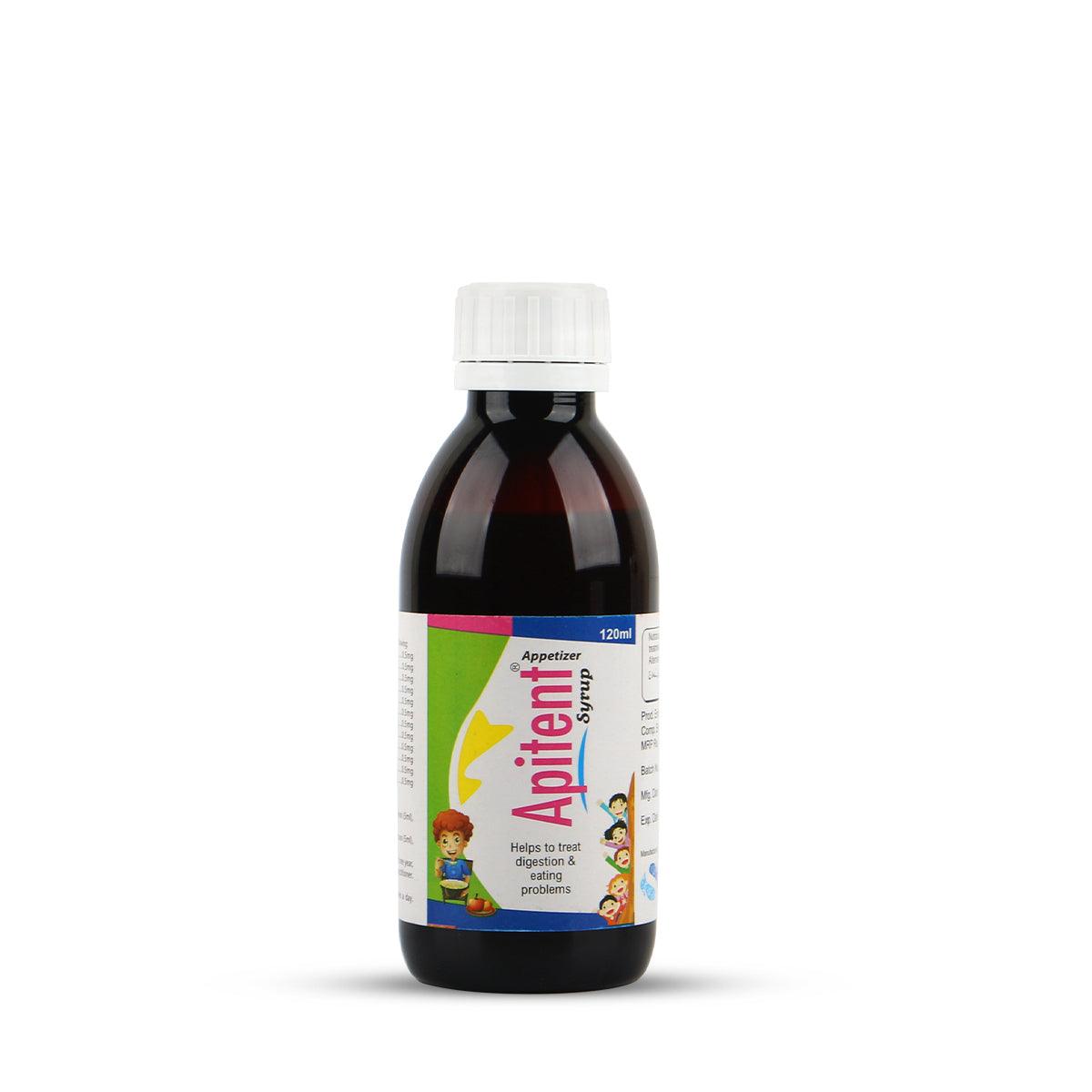 Apitent Syrup - Sois Life Sciences