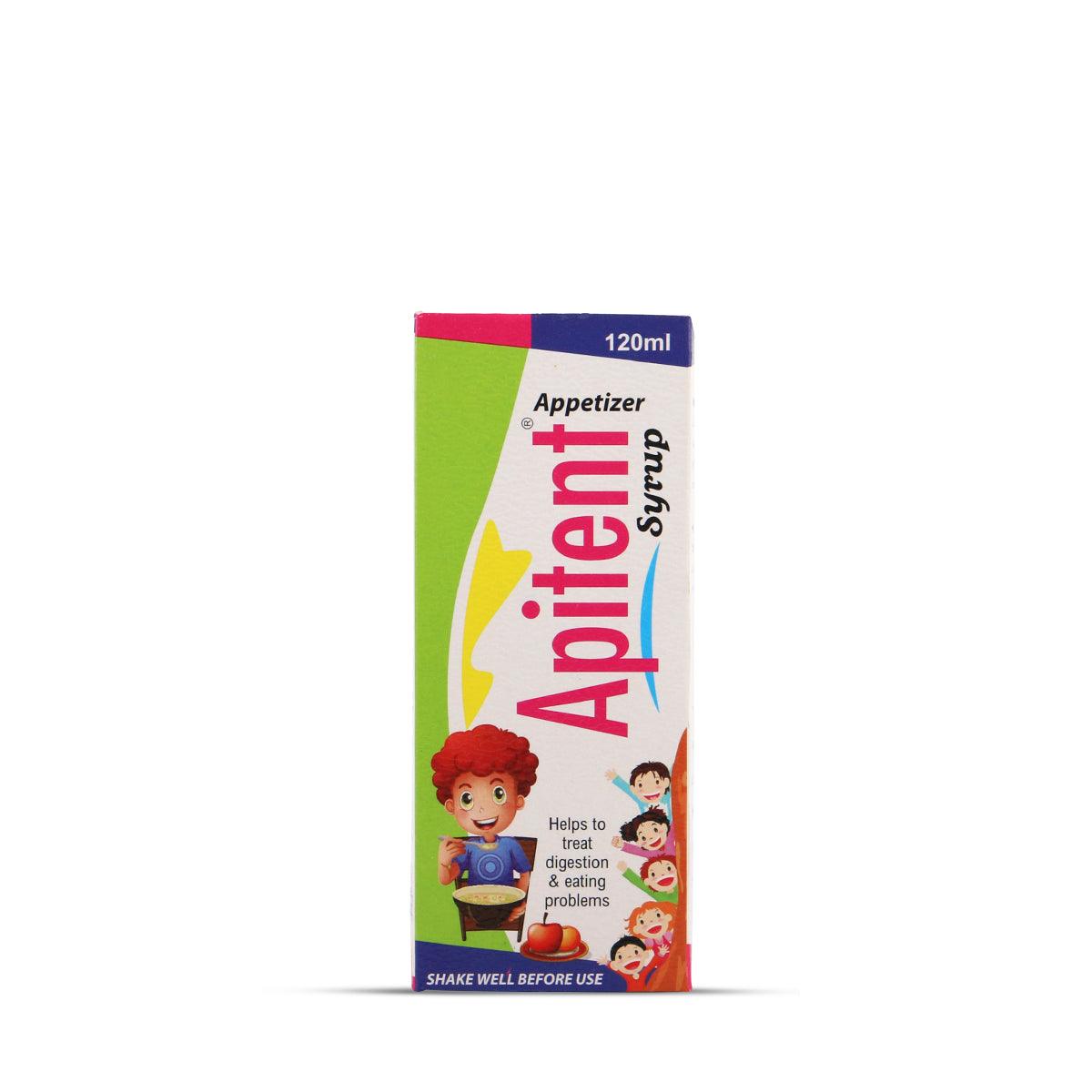 Apitent Syrup - Sois Life Sciences