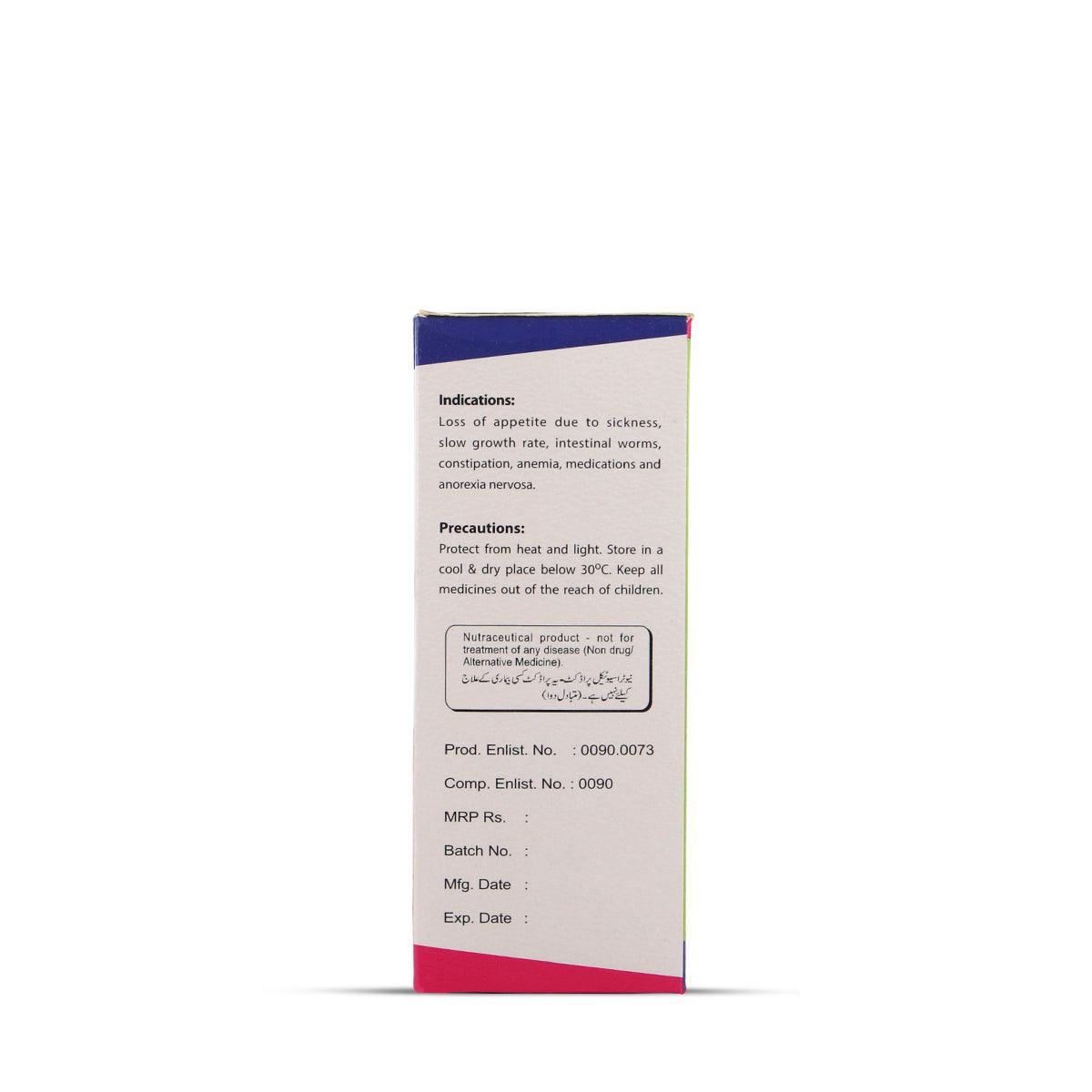 Apitent Syrup - Sois Life Sciences