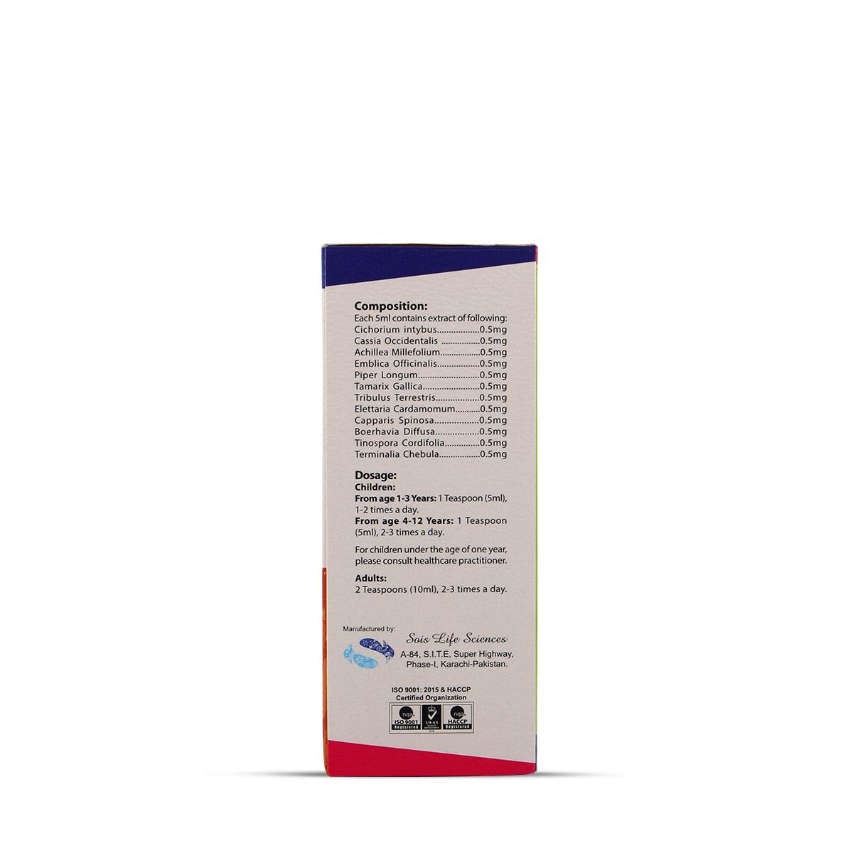 Apitent Syrup - Sois Life Sciences