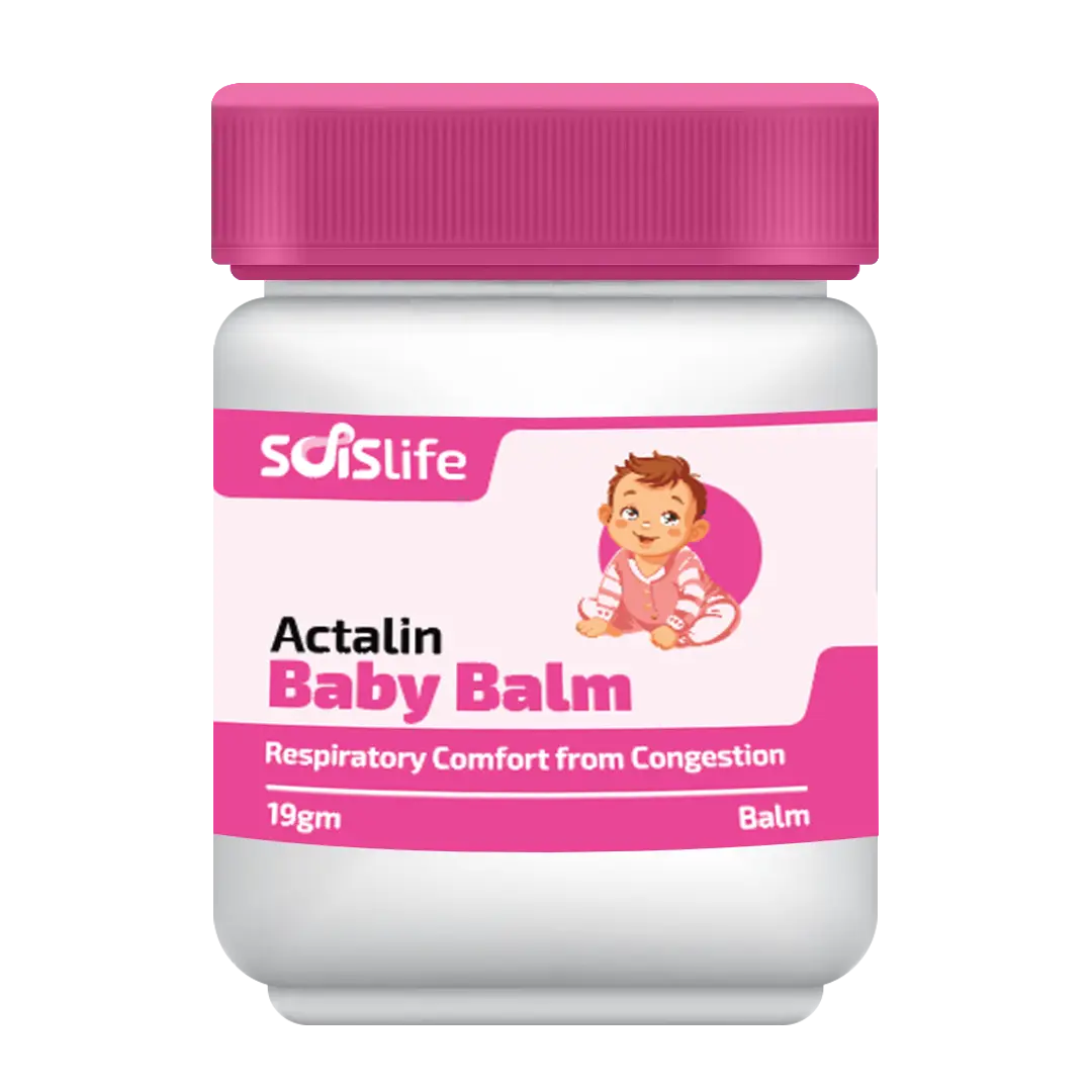 Actalin Baby Chest & Foot Rub (Organic Balm)