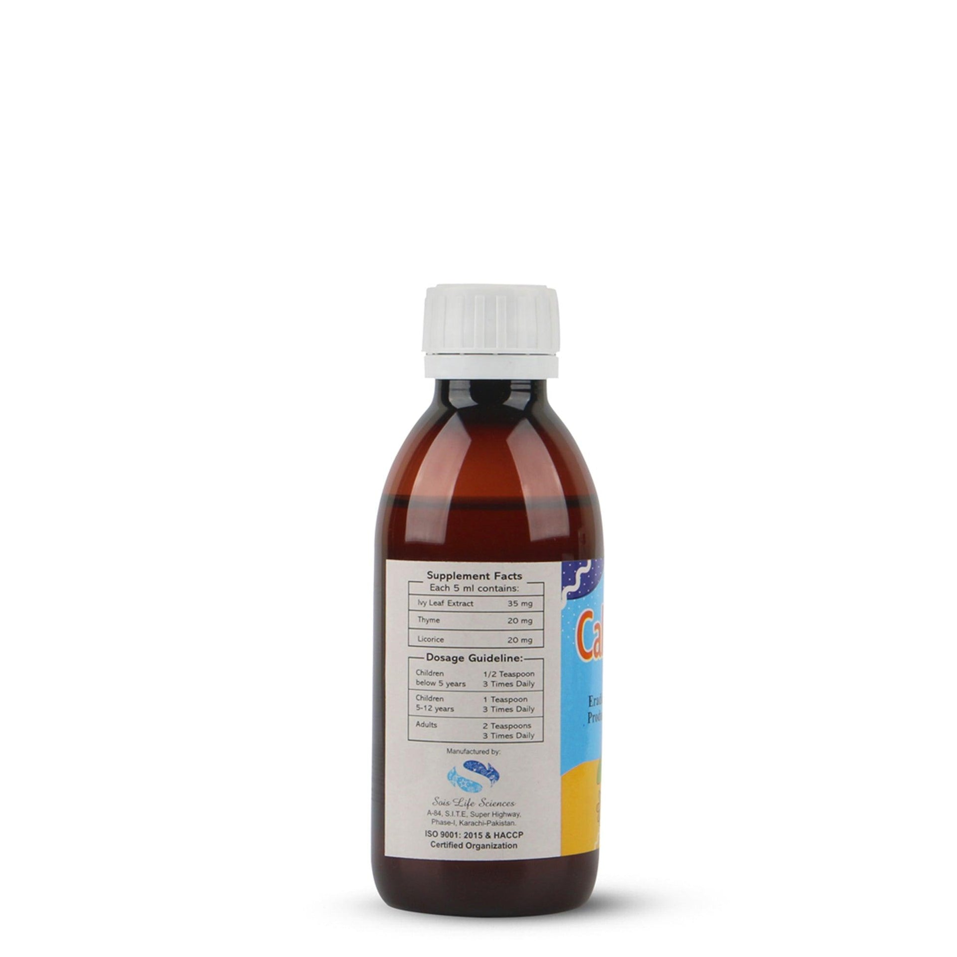 Calmcol Syrup - Sois Life Sciences
