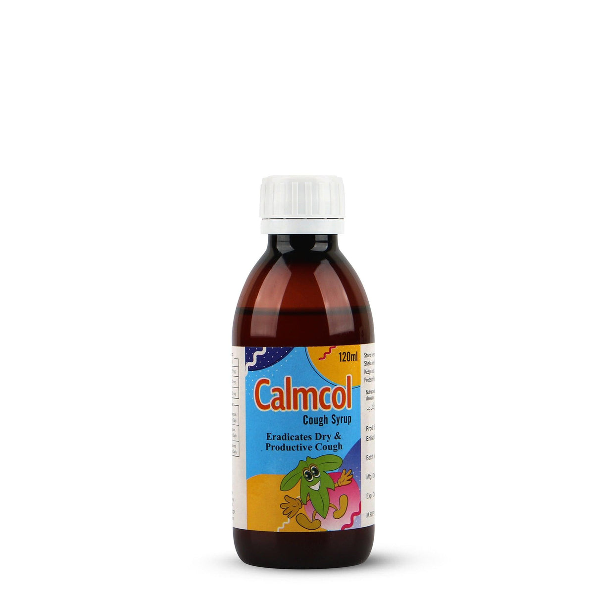 Calmcol Syrup - Sois Life Sciences