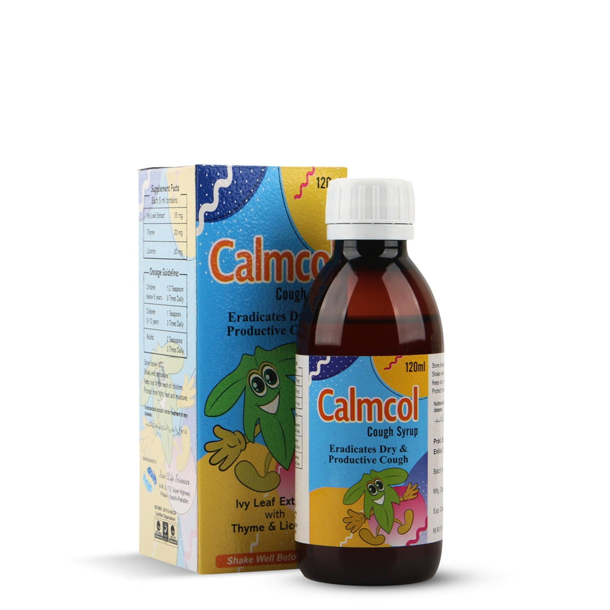 Calmcol Syrup - Sois Life Sciences