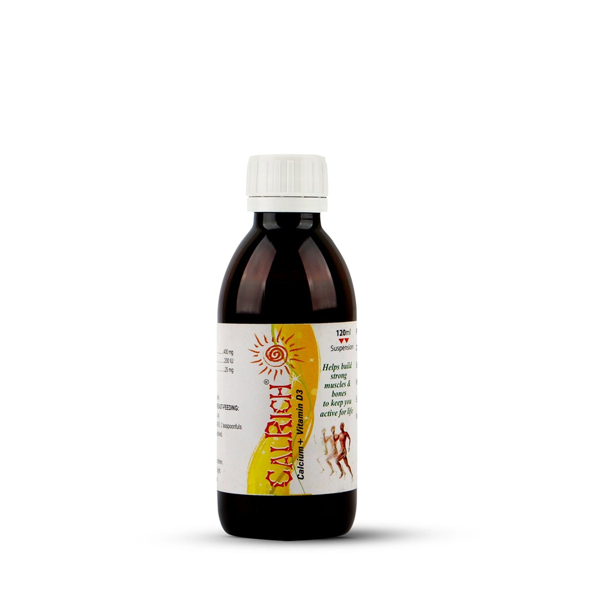 Calrich Syrup - Sois Life Sciences