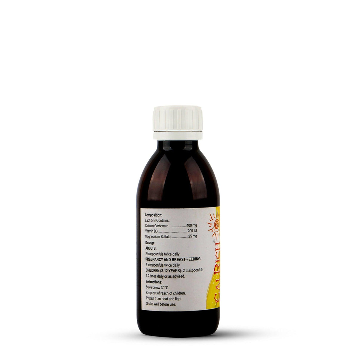 Calrich Syrup - Sois Life Sciences