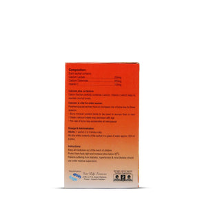 Calrich Sachet - Sois Life Sciences