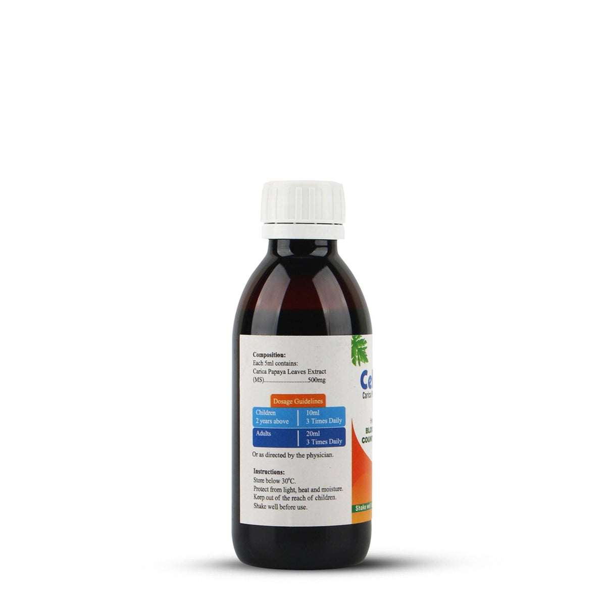 Cells-UP Syrup - Sois Life Sciences