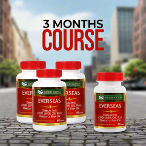 Buy 3 Everseas Softgel 60's and get 1 Everseas Softgel 30's Free - Sois Life Sciences