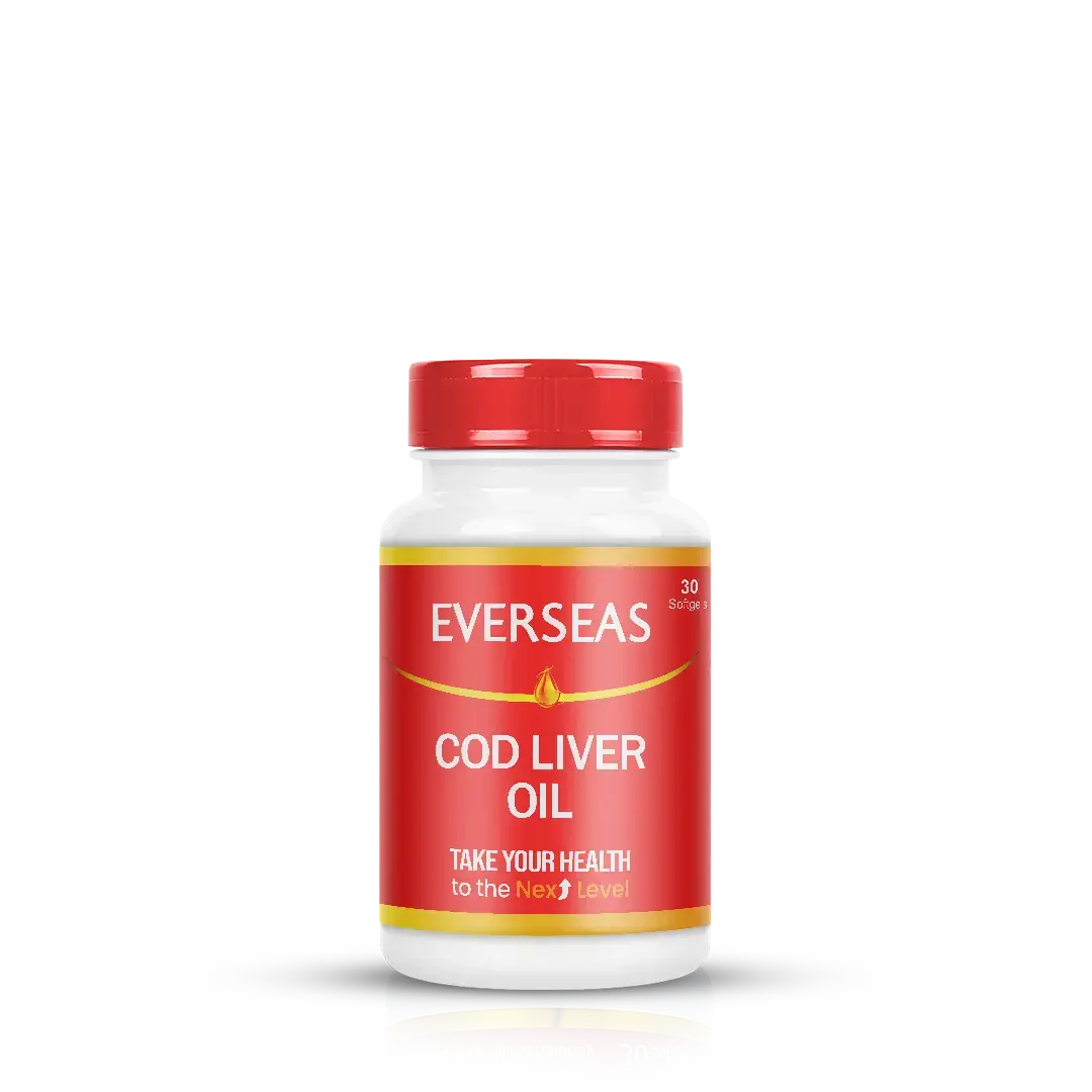 Everseas Cod Liver Oil Softgel