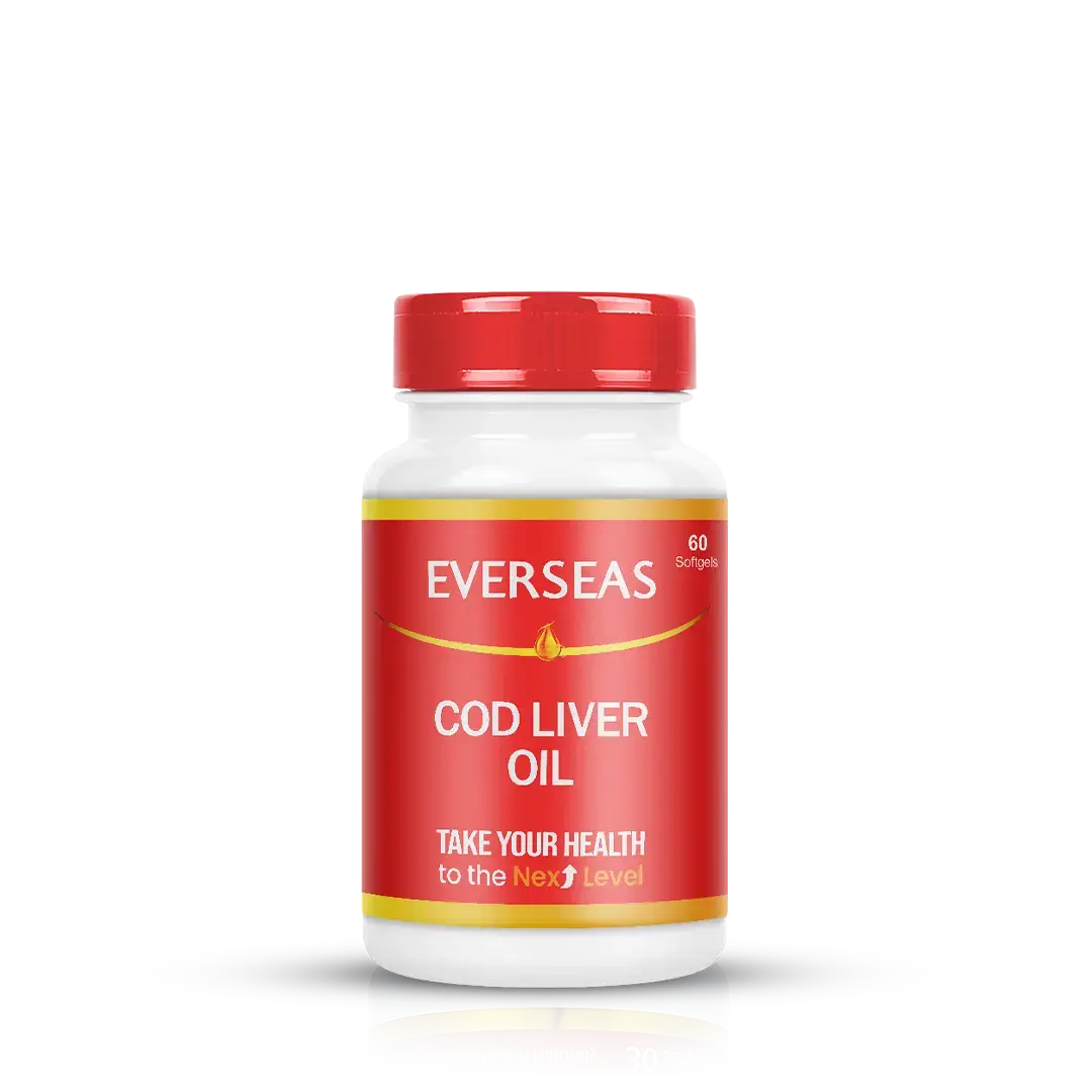 Everseas Cod Liver Oil Softgel