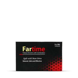 Fartime Capsules - Sois Life Sciences