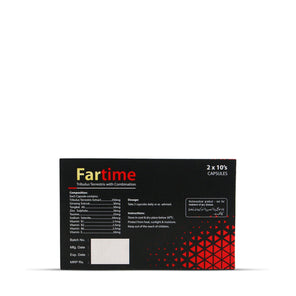 Fartime Capsules - Sois Life Sciences