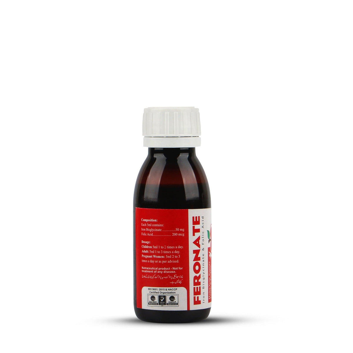 Feronate Syrup - Sois Life Sciences