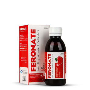Feronate Syrup - Sois Life Sciences