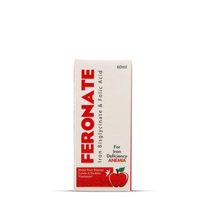 Feronate Syrup - Sois Life Sciences